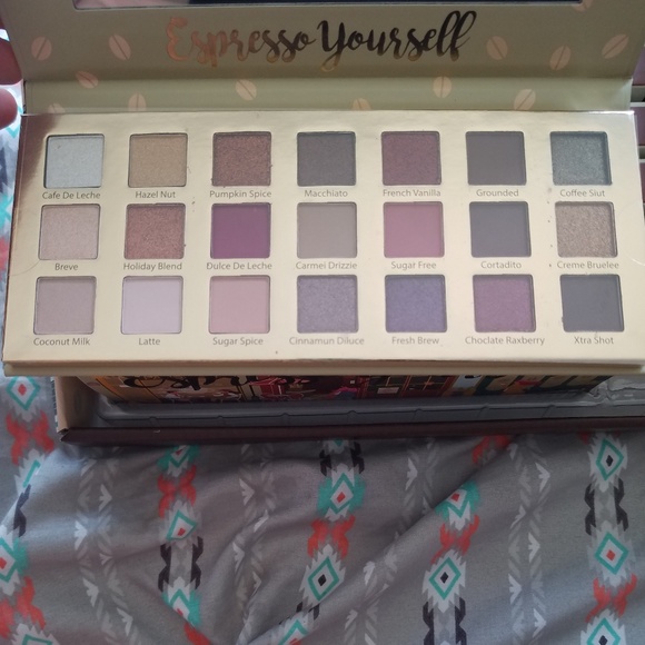 BNIB Latte Eyeshadow - Picture 4 of 4